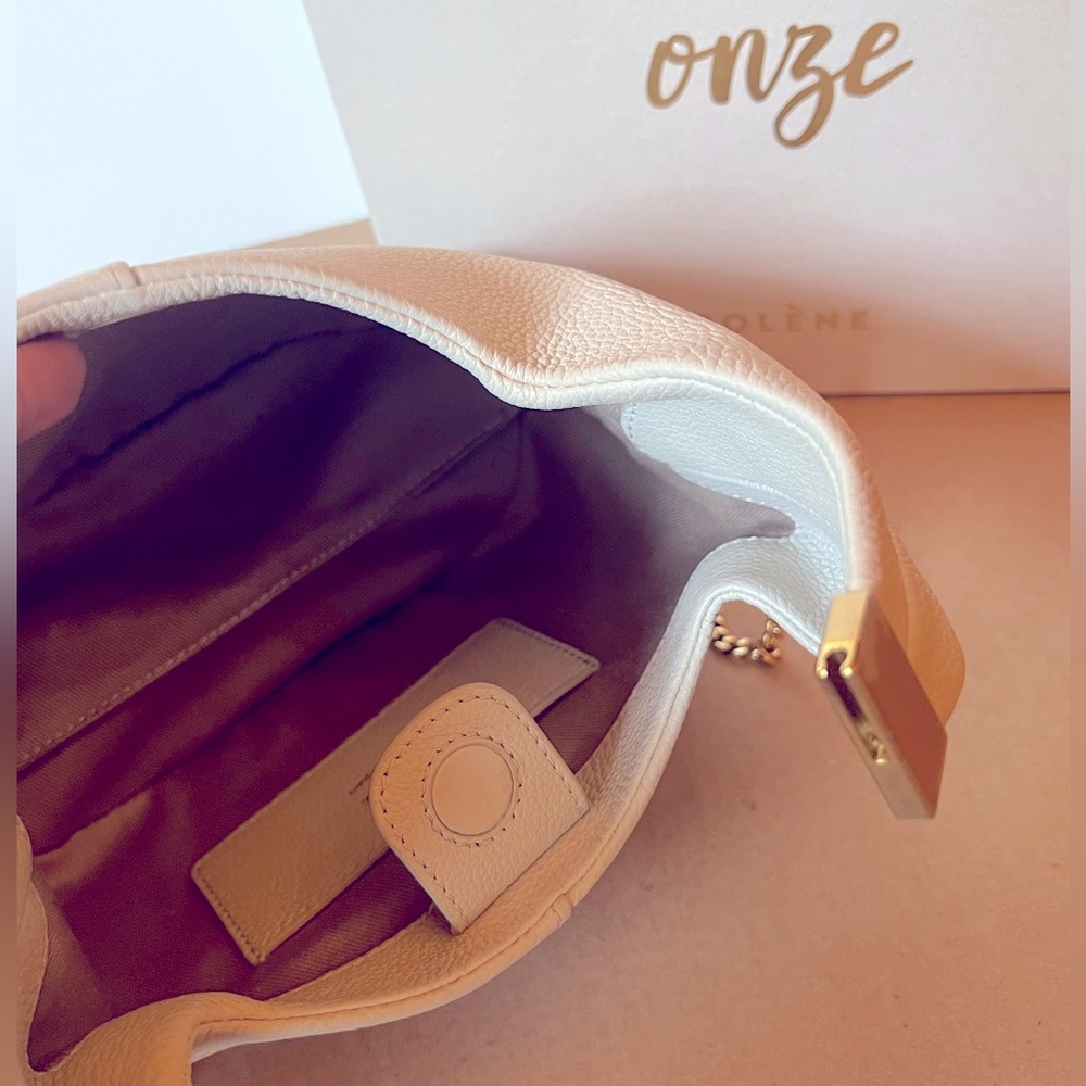 Authentic Polene Beri “Numero Onze” bag - Picture 4 of 7